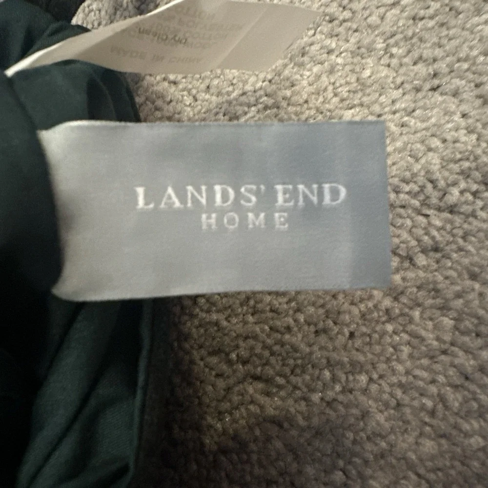 Lands End Needlepoint Christmas Stocking Monogrammed‎ Kyle Train Toys Wool